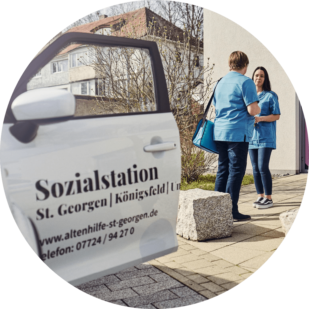 Ambulante Pflege In Der Nähe Stationäre Pflege - Evangelische Altenhilfe St. Georgen