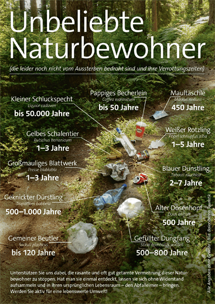 Waldputz Poster
