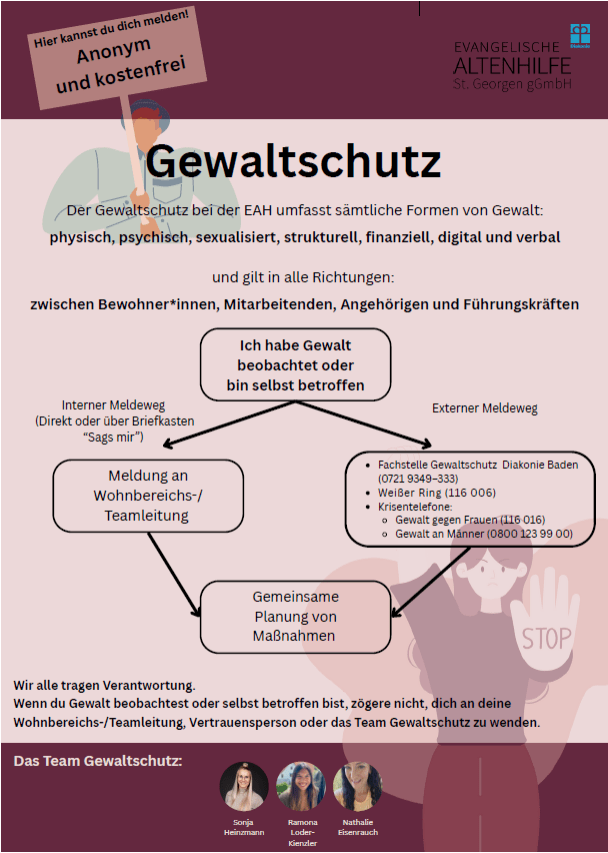 Gewaltschutz bei der EAH